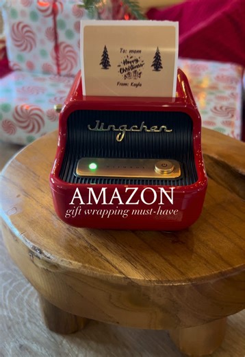 Vintage Label Maker for Effortless Gift Wrapping