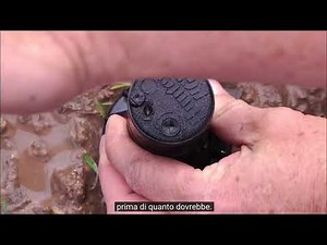 Regolazione arco e raggio irrigatori dinamici Hunter PGP PGJ SRM