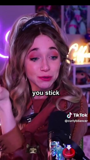 Curly on TikTok