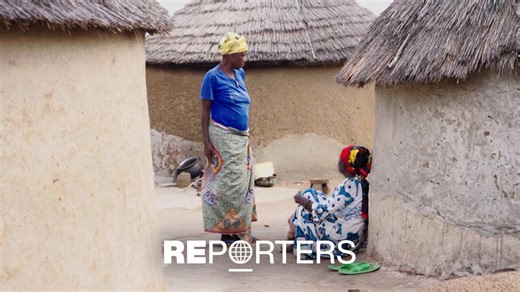 Inside Ghana's last 'witch camps'