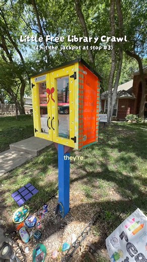 I almost gave up… then I found THIS 😭📚 | LITTLE FREE LIBRARY FIND