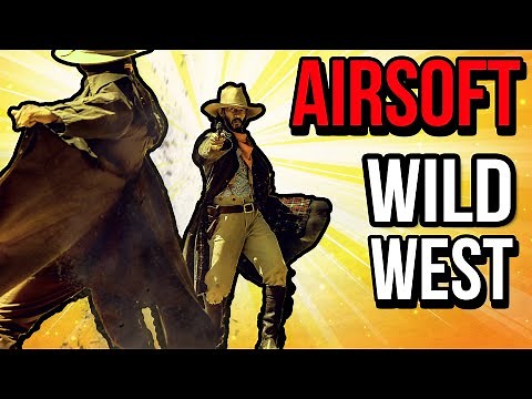 Airsoft WILD WEST Open World Game | Swamp Sniper