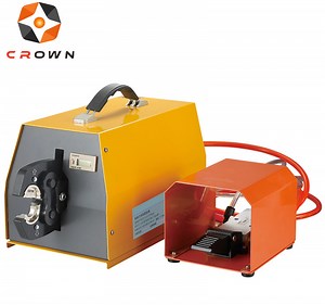 [Hot Item] Battery Post Terminal Crimping Machine Battery Cable Ring Terminal,Spade/Hook/Quick-Disconnect Terminal/Bullet/Butt Terminals and Flagged Termianl Crimp Machine