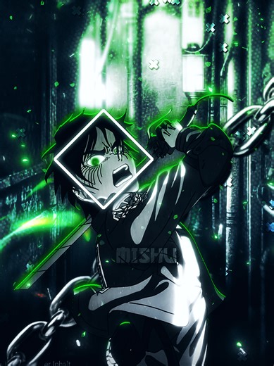 Eren Yeager Anime Edit: Attack on Titan Clips