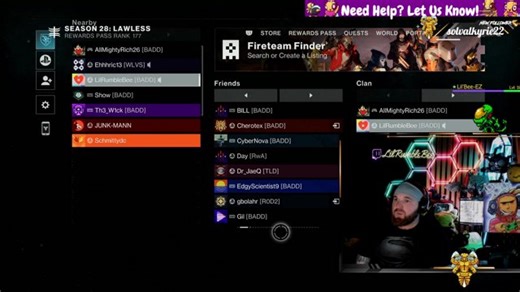 Raid & Dungeon Helps! !Discord | Follow DaCrew: @deadgamerfx @konflex_og @theshow1210 @icestryker @jazzcat__ @primal_x_ @ixacid