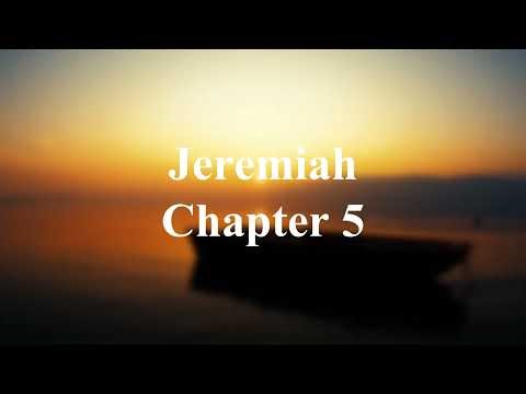 The Book of Jeremiah Chapter 5 - New King James Version (NKJV) - Theatrical Audio Bible