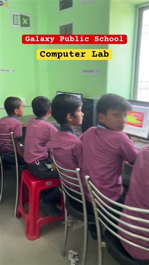 Computer Lab 🎉🎉 #education #freeadmission #shortsfeed #youtubeshorts #school