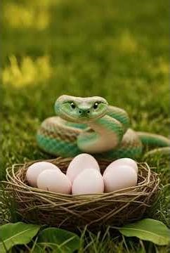 How Do Snakes Lay Eggs? 🐍🥚 | Snake Egg Laying Explained