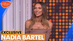 Nadia Bartel says she's 'in a good place' as she moves on from 2021 lockdown controversy