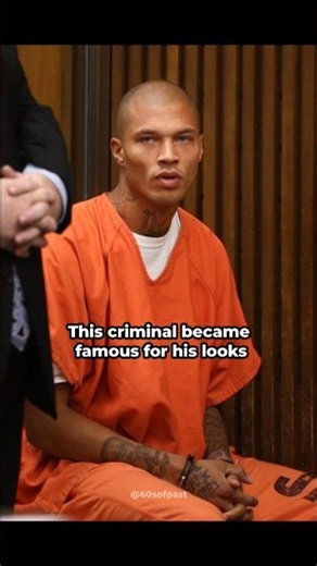 Jeremy Meeks Went from Prisoner to Supermodel #model #history #storytelling