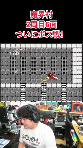 NES Ghosts 'n Goblins Second Loop Stage 6 Boss #retrogaming #NES #ghostsandgoblins #clip #gaming ...
