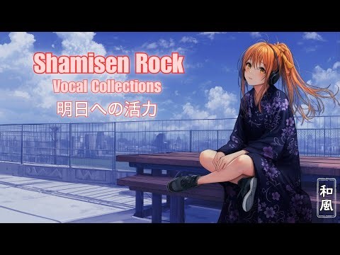 Bright Youth Energy Anthology【Shamisen Rock Vocal Collections】