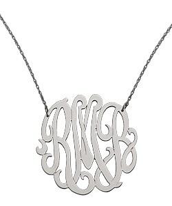 Monogram Necklace Review