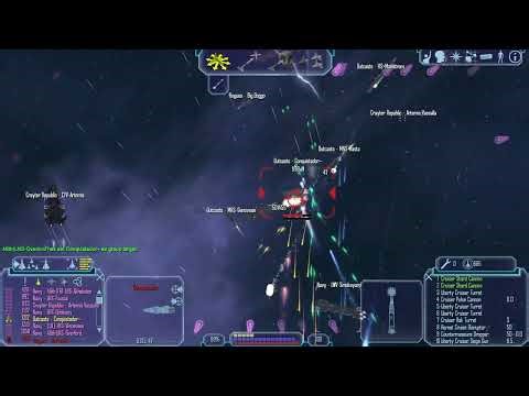 Discovery Freelancer | Coronado - Siege Gun Gameplay | Navy, Crayter vs Rogues, Outcasts