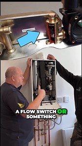 How Does A Gas Boiler Work and how do we get hot water. Plate heat exchanger #plumber #plumbing #AllenHart | Allen Hart
