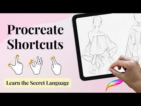 Procreate Shortcuts for Beginners— Hidden Gestures