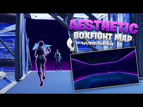 The AESTHETIC Boxfight Map! Most Simple And Clean Map To Fight In! {1v1/2v2/3v3/4v4}
