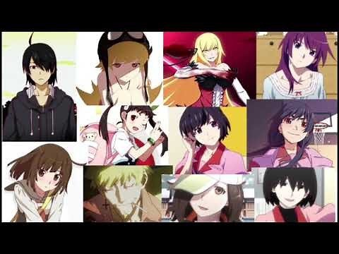 【物語シリーズ】以下、回想 BGM