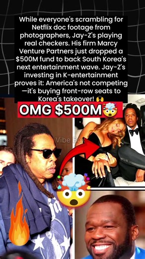 Jay-Z BETRAYS Netflix Documentary for Korea's $500M Takeover #jayz #netflix #documentary #kpop