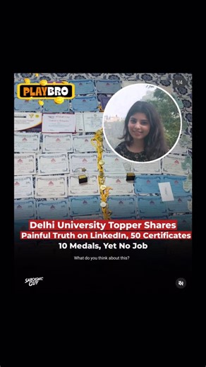 Heena kouser | If you’re collecting certificates like this… you might still end up jobless. Painful truth? Yes. But someone had to say it. You don’t need... | Instagram