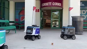 Meet the robots: NMSU campus is welcoming a fleet of food delivery droids in time for fall