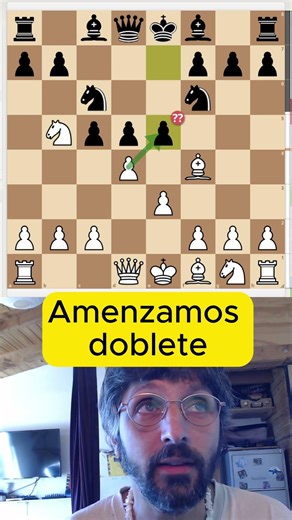 The SACRIFICE that no one sees coming in London 🧙‍♂️✨ #chess #chessshorts