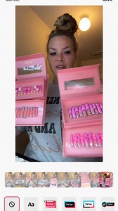 107K views · 6.6K reactions | #nails #pressonnails #haul #nailshaul #fyp #nunezfamilyof4 #nunezfamilyrealitytv check out the link in my bio for the Nails use code MAMACOOKIE to save | Christine Thornton | Facebook