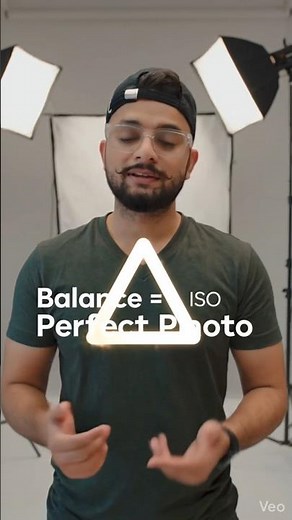 Exposure Triangle Explained in 24 Sec | ISO Shutter Aperture Basics 📸 #exposuretriangle