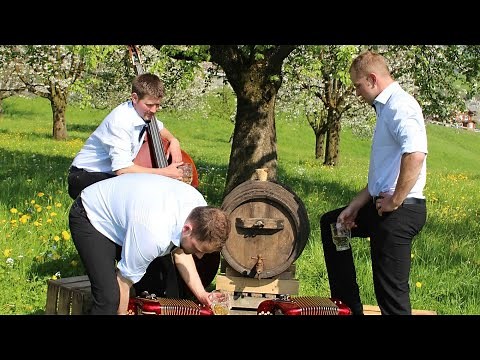 Akkordeon, Ländlermusik und Volksmusik Schweiz Chaltbächlergruess