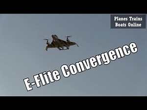 E-Flite Convergence VTOL BNF Basic 650mm RC Park Flyer At Bluewater RC Flyers
