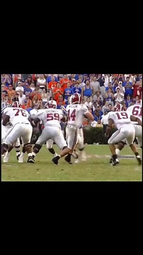 Known as “The Eraser,” Reggie Nelson is one of the more dynamic safeties in UF history. He is also one of the bigger fan favorites as well. Reggie made many impactful and straight up incredible plays in his time with the Gators. These plays were often spectacular interceptions, including his iconic pick 6 against Alabama in 2006. But make no mistake about it, some of these plays were also bone crushing hits. In short, Reggie would knock people out. Nelson was a cornerstone of the vaunted 2006 UF