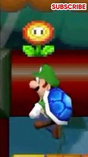 The blue Koopa shell item is so cooked 😭 #mario #mariobros #shorts