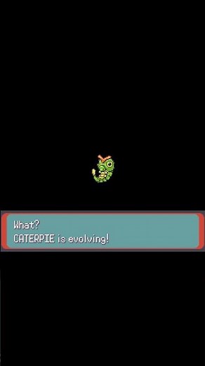 Pokédex #010 – Caterpie Evolves Into Metapod | Pokémon FireRed 🔥