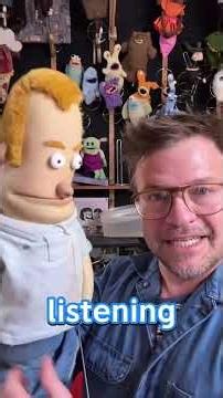 The first three steps to bring a puppet alive. #puppetisland #puppeteering #eyeshape