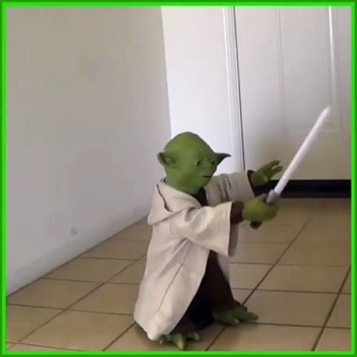 Master Yoda completes your Jedi training!