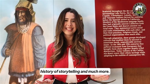 November is Native American Heritage Month. The City of Perris is highlighting the Ya'i Heki' Regional Indian Museum located in Lake Perris. The video highlights the museum's information on the Native American Tribes in the area and throughout California. | City of Perris - Government