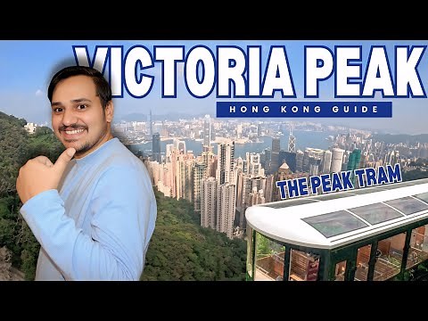 Victoria Peak Hong Kong | Peak Tram Full Ride + Complete Travel Guide 2025