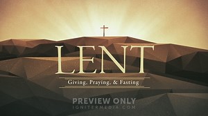 Lent - Title Graphics