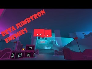 All of the Jumbotron beta enemies (Rec Room)