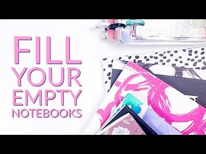 29 Ideas to Fill Your Empty Notebooks