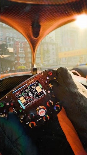 F1 Crash POV 😵