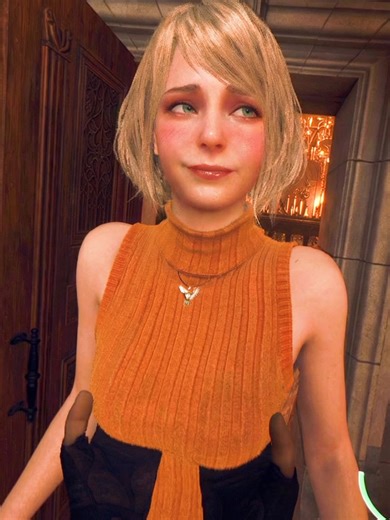 アシュリー・グラハム登場のバイオハザードRE4 VR