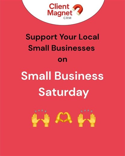 Support Local Small Businesses on #smallbusinesssaturday