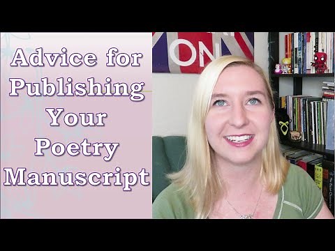 Publishing a Poetry Book