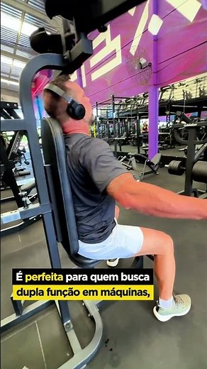 Na Academia Triball, o Peitoral/Dorsal da linha Resistance Nakagym garante praticidade
