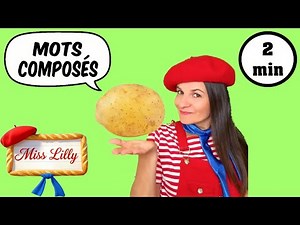 Compound Words | Mots Composés 🇫🇷🇺🇸🤩 French & English