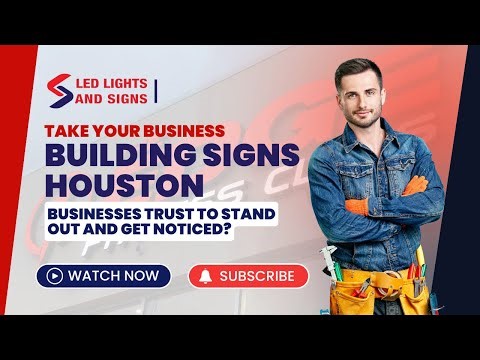 LED Lights and Signs | Building Signs Houston | (281) 235-3242
