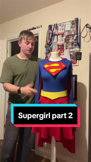 Supergirl Build Part 2: Crafting the Perfect Suit