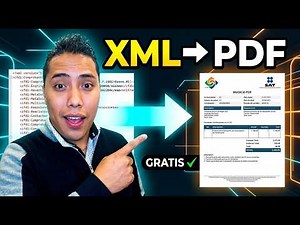 XML to PDF FOR FREE | Convert SAT Invoices in Seconds