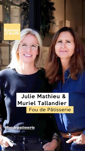 Nos invités sont Julie Mathieu et Muriel Tallandier, les fondatrices du magazine @foudepatisserie. Plus qu’un magazine, elles dirigent aujourd’hui un média complet et influent qui fait référence dans l’univers de la pâtisserie, et même au-delà. 🎙️Pour co-animer ce nouveau podcast de Business of Bouffe, @philibert.chambre a la chance d’être accompagné de Pierre Hermé (👋@ph_carrement_chocolat). À travers cet épisode, nous cherchons à comprendre comment Julie et Muriel ont réussi à diversifier le